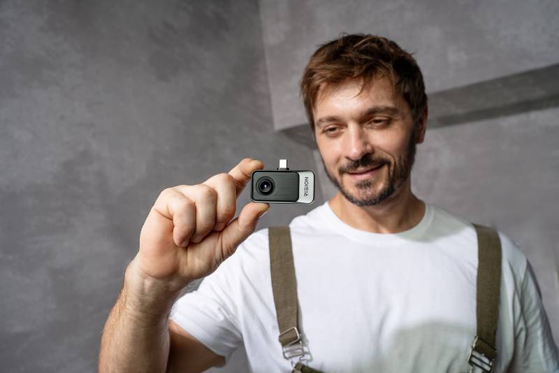 RISION Unveils 2 New USB-C Thermal Cameras That Turn Your Phone into an Inspection Device 3 RISION Magic and RISION Magic Pro