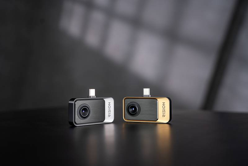RISION Unveils 2 New USB-C Thermal Cameras That Turn Your Phone into an Inspection Device 1 RISION Magic and RISION Magic Pro