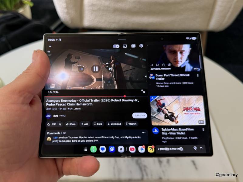 Samsung Unpacked 2026 Goes Big on Foldables, AI, and Smarter Galaxy Watches 10 Samsung Galaxy Z Fold 8