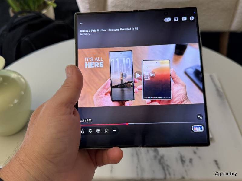 Samsung Unpacked 2026 Goes Big on Foldables, AI, and Smarter Galaxy Watches 4 Samsung Galaxy Z Fold 8 Ultra