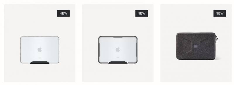 UAG Scout Case, Plyo Case, and Civilian Medium Sleeve Add Protective Style to the MacBook Neo 1 UAG for MacBook Neo
