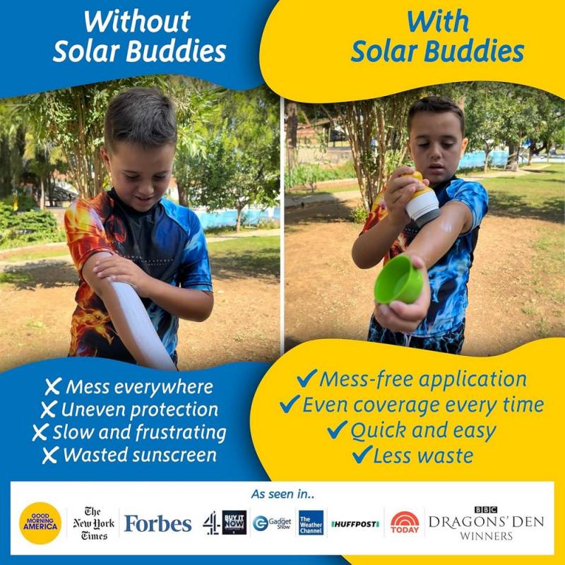 Gear Diary’s 2026 Back-to-School Gift Guide & Giveaway: Smart, Practical Picks for Every Stage of School and Beyond 26 Solar Buddies Sunscreen Applicator