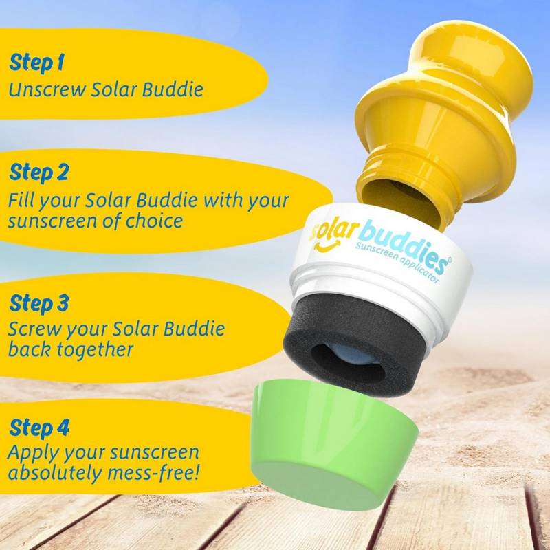 Gear Diary’s 2026 Back-to-School Gift Guide & Giveaway: Smart, Practical Picks for Every Stage of School and Beyond 29 Solar Buddies Sunscreen Applicator