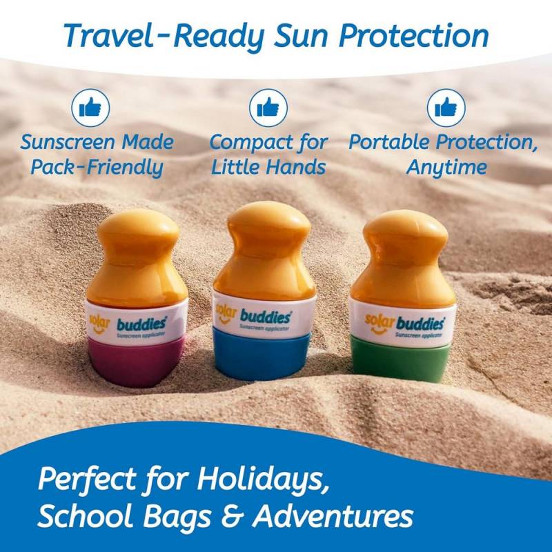 Gear Diary’s 2026 Back-to-School Gift Guide & Giveaway: Smart, Practical Picks for Every Stage of School and Beyond 28 Solar Buddies Sunscreen Applicator