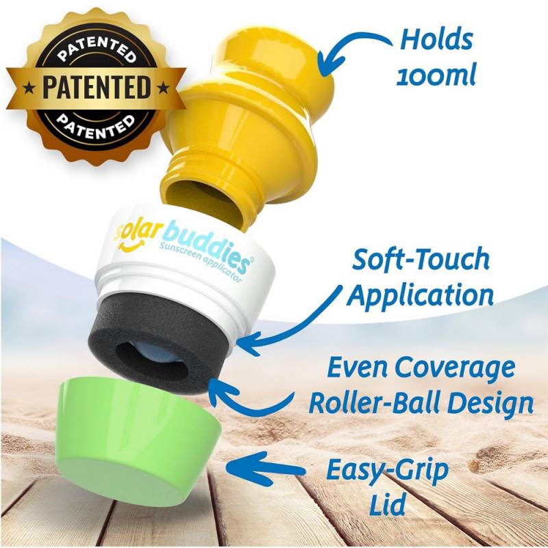 Gear Diary’s 2026 Back-to-School Gift Guide & Giveaway: Smart, Practical Picks for Every Stage of School and Beyond 27 Solar Buddies Sunscreen Applicator