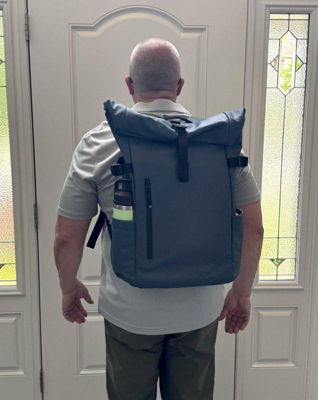 Stubble and Company Roll Top 20L Backpack Review: A Smooth Operator That Makes Roll-Tops Easy to Love 22 Stubble and Company Roll Top 20L Backpack