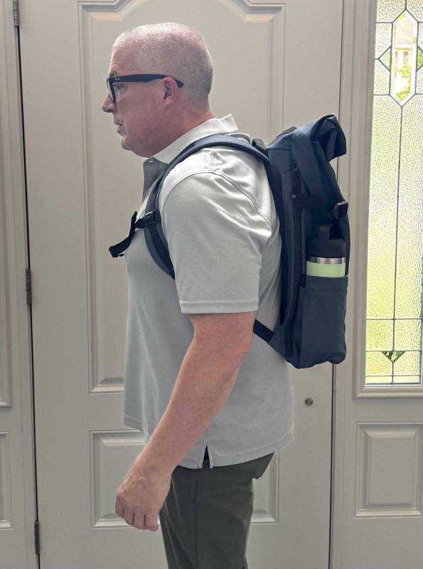 Stubble and Company Roll Top 20L Backpack Review: A Smooth Operator That Makes Roll-Tops Easy to Love 21 Stubble and Company Roll Top 20L Backpack