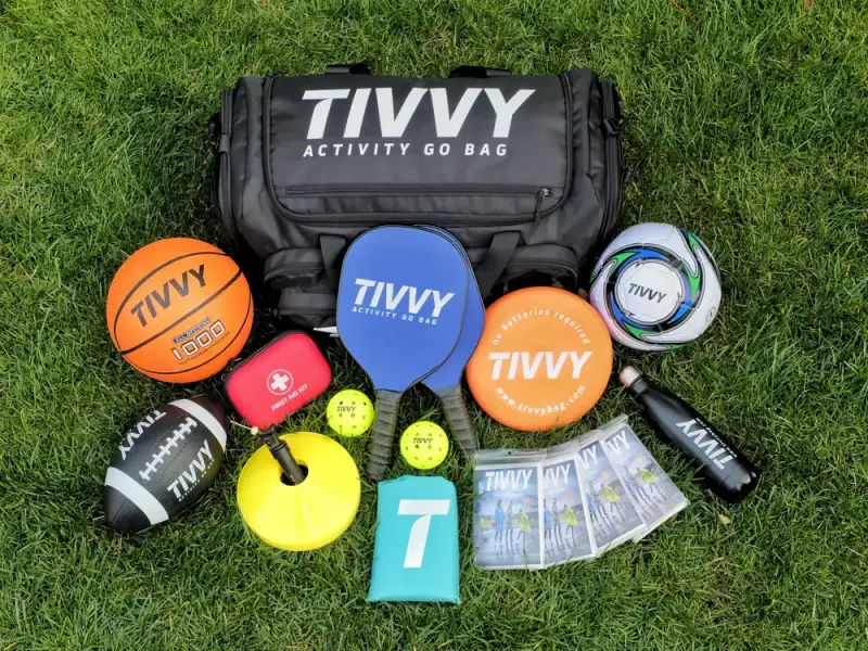 Gear Diary’s 2026 Back-to-School Gift Guide & Giveaway: Smart, Practical Picks for Every Stage of School and Beyond 6 TIVVY Park Activity Go-Bag
