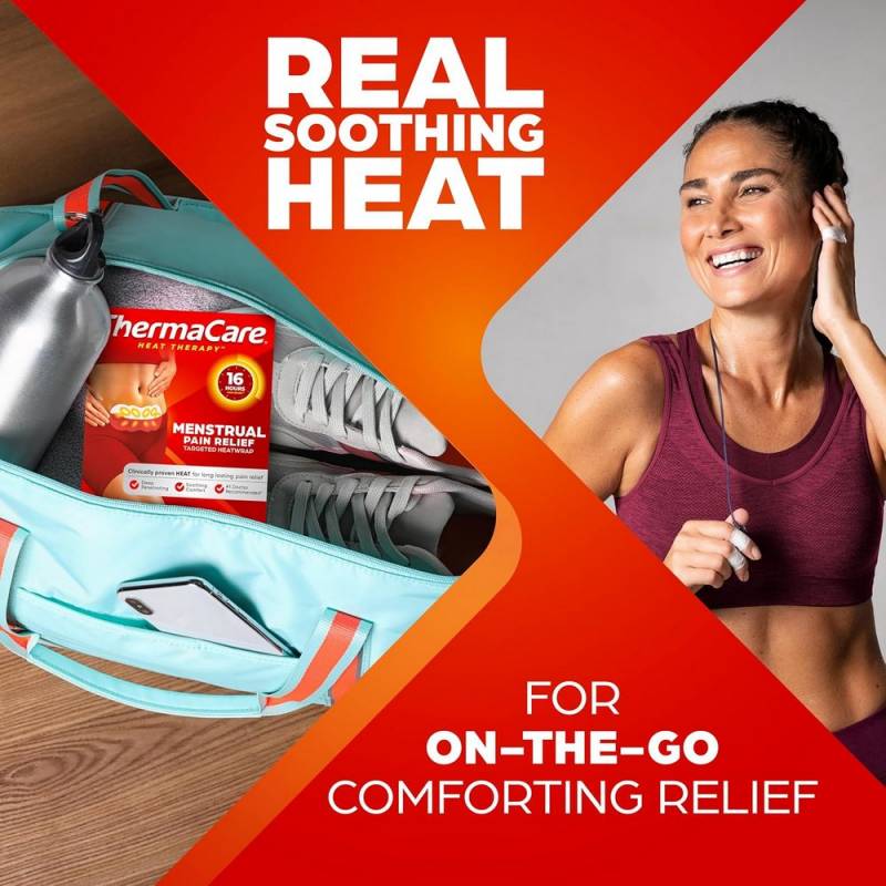 Gear Diary’s 2026 Back-to-School Gift Guide & Giveaway: Smart, Practical Picks for Every Stage of School and Beyond 41 ThermaCare Menstrual Heat Wrap