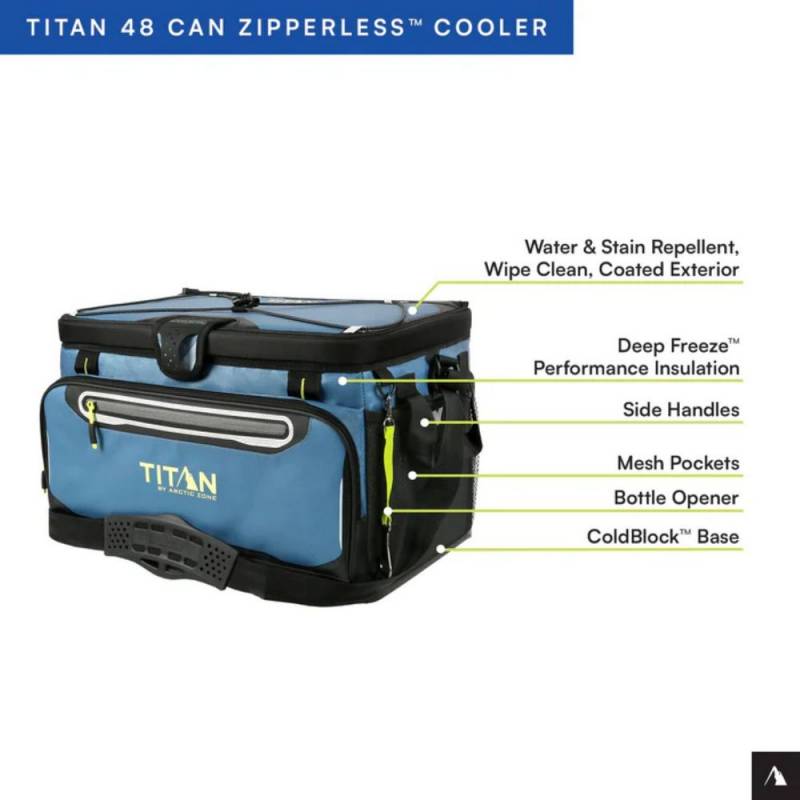 Gear Diary’s 2026 Back-to-School Gift Guide & Giveaway: Smart, Practical Picks for Every Stage of School and Beyond 156 Titan by Arctic Zone 48 Can Zipperless HardBody Cooler