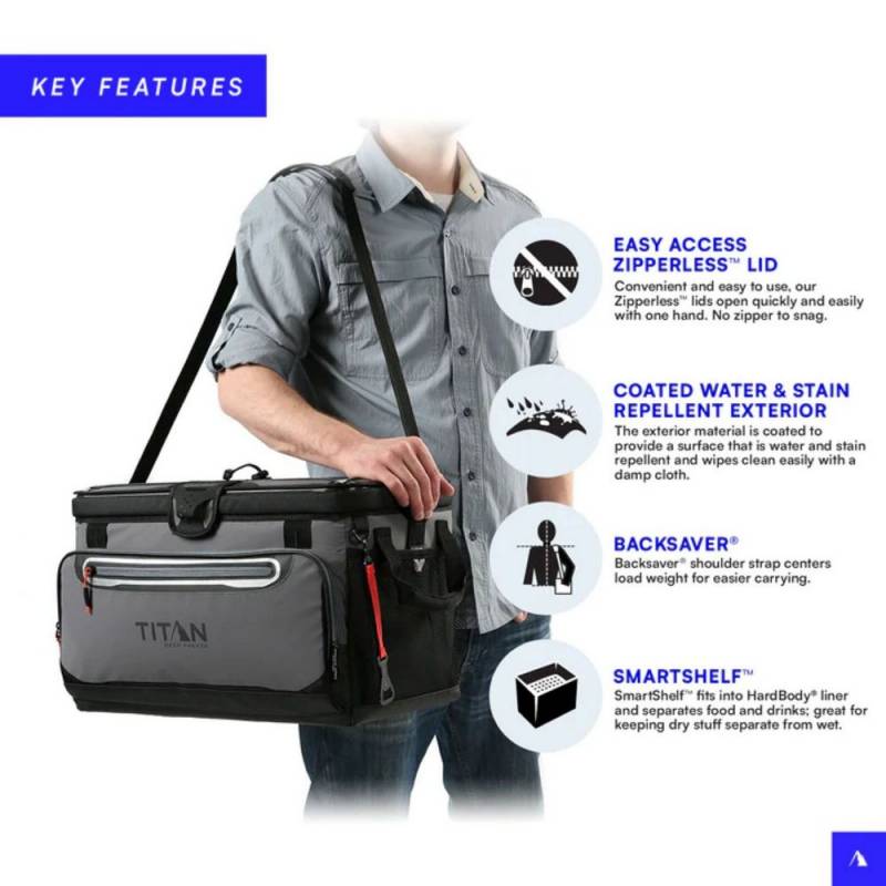 Gear Diary’s 2026 Back-to-School Gift Guide & Giveaway: Smart, Practical Picks for Every Stage of School and Beyond 158 Titan by Arctic Zone 48 Can Zipperless HardBody Cooler