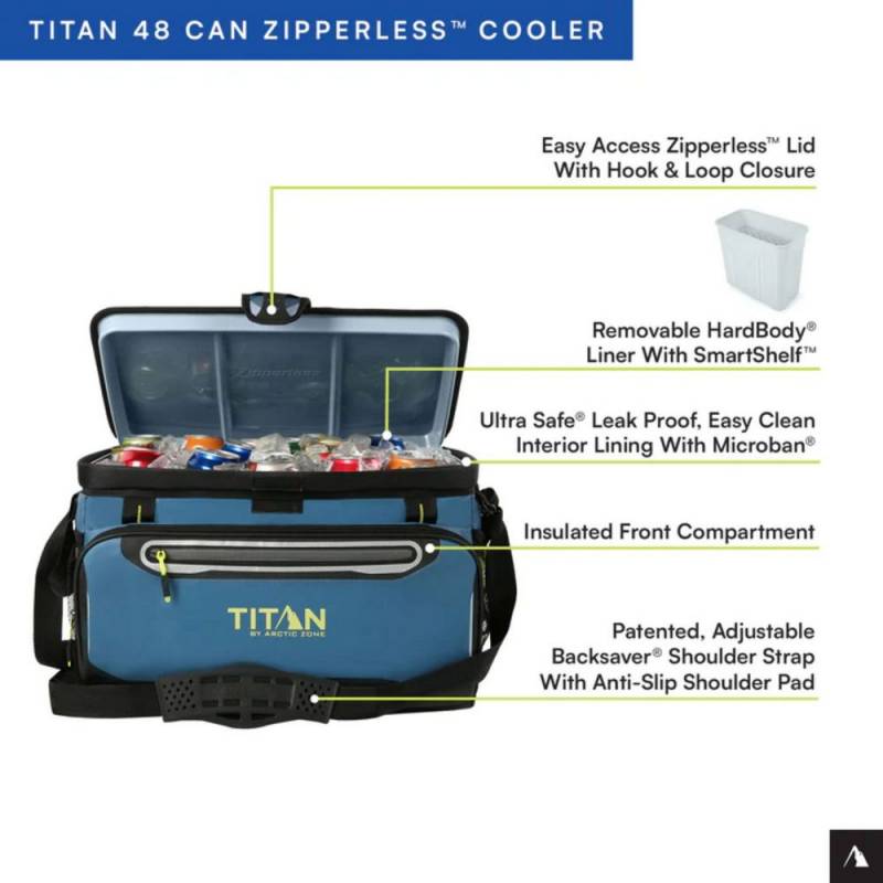 Gear Diary’s 2026 Back-to-School Gift Guide & Giveaway: Smart, Practical Picks for Every Stage of School and Beyond 155 Titan by Arctic Zone 48 Can Zipperless HardBody Cooler