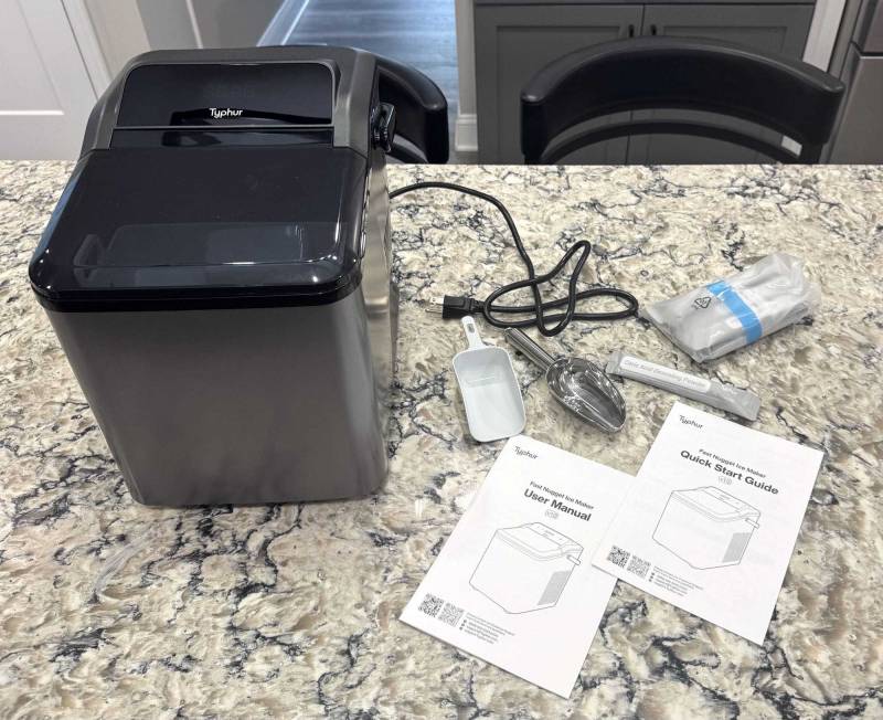 Typhur Fast Nugget Ice Maker (Wi-Fi) Review: A User-Friendly Upgrade to Your Home Beverage Game! 2 Typhur Fast Nugget Ice Maker