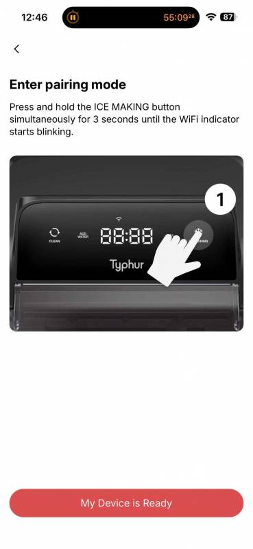 Typhur Fast Nugget Ice Maker (Wi-Fi) Review: A User-Friendly Upgrade to Your Home Beverage Game! 15 Typhur Fast Nugget Ice Maker