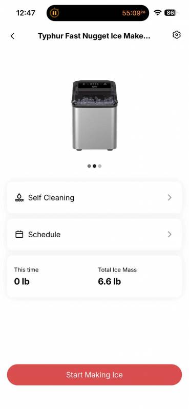 Typhur Fast Nugget Ice Maker (Wi-Fi) Review: A User-Friendly Upgrade to Your Home Beverage Game! 17 Typhur Fast Nugget Ice Maker