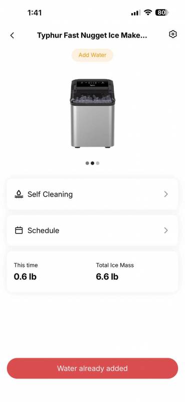Typhur Fast Nugget Ice Maker (Wi-Fi) Review: A User-Friendly Upgrade to Your Home Beverage Game! 19 Typhur Fast Nugget Ice Maker