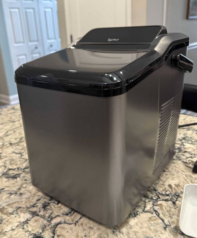 Typhur Fast Nugget Ice Maker (Wi-Fi) Review: A User-Friendly Upgrade to Your Home Beverage Game! 1 Typhur Fast Nugget Ice Maker