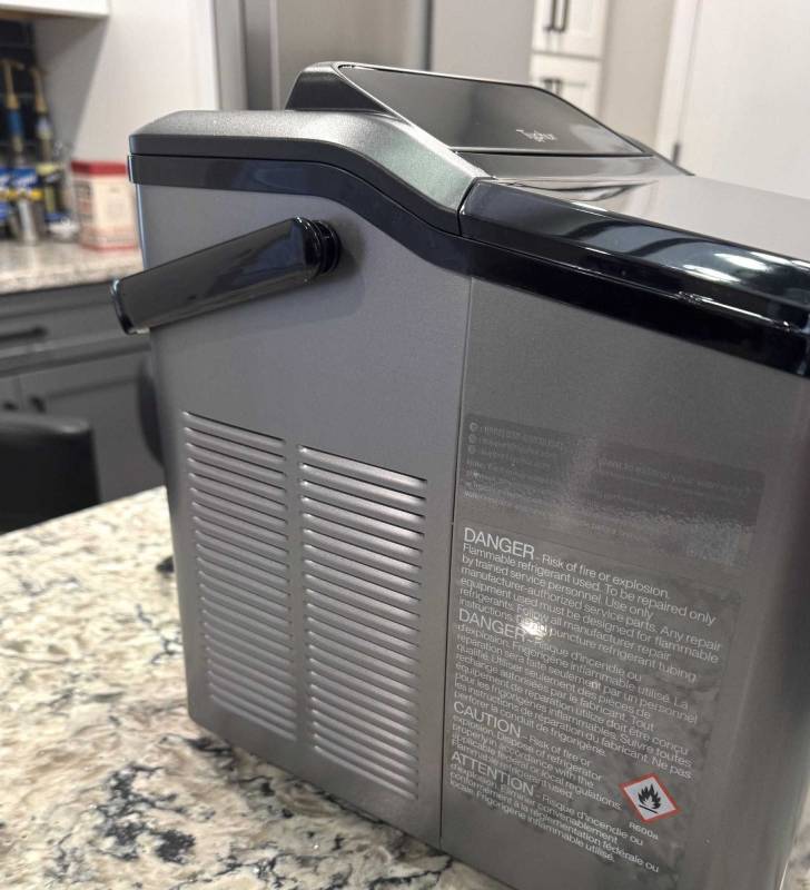 Typhur Fast Nugget Ice Maker (Wi-Fi) Review: A User-Friendly Upgrade to Your Home Beverage Game! 3 Typhur Fast Nugget Ice Maker