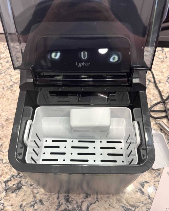 Typhur Fast Nugget Ice Maker (Wi-Fi) Review: A User-Friendly Upgrade to Your Home Beverage Game! 6 Typhur Fast Nugget Ice Maker