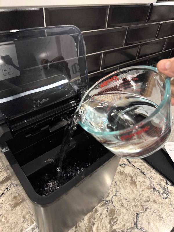 Typhur Fast Nugget Ice Maker (Wi-Fi) Review: A User-Friendly Upgrade to Your Home Beverage Game! 7 Typhur Fast Nugget Ice Maker