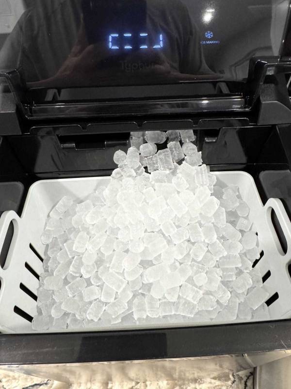 Typhur Fast Nugget Ice Maker (Wi-Fi) Review: A User-Friendly Upgrade to Your Home Beverage Game! 9 Typhur Fast Nugget Ice Maker