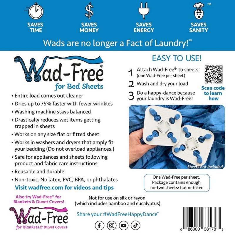 Gear Diary’s 2026 Back-to-School Gift Guide & Giveaway: Smart, Practical Picks for Every Stage of School and Beyond 132 Wad-Free Bed Sheet Detangler