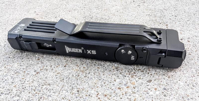 WUBEN X5 3-in-1 1300 Lumens Compact EDC Flashlight Review: A Pocket-Sized Powerhouse with UV, Laser, and Backup Charging 1 WUBEN X5 3-in-1 1300 Lumens Compact EDC Flashlight