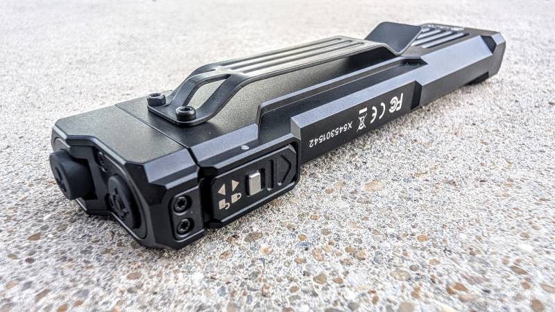 WUBEN X5 3-in-1 1300 Lumens Compact EDC Flashlight Review: A Pocket-Sized Powerhouse with UV, Laser, and Backup Charging 3 WUBEN X5 3-in-1 1300 Lumens Compact EDC Flashlight