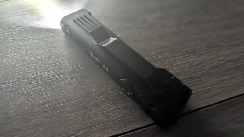WUBEN X5 3-in-1 1300 Lumens Compact EDC Flashlight Review: A Pocket-Sized Powerhouse with UV, Laser, and Backup Charging 4 WUBEN X5 3-in-1 1300 Lumens Compact EDC Flashlight
