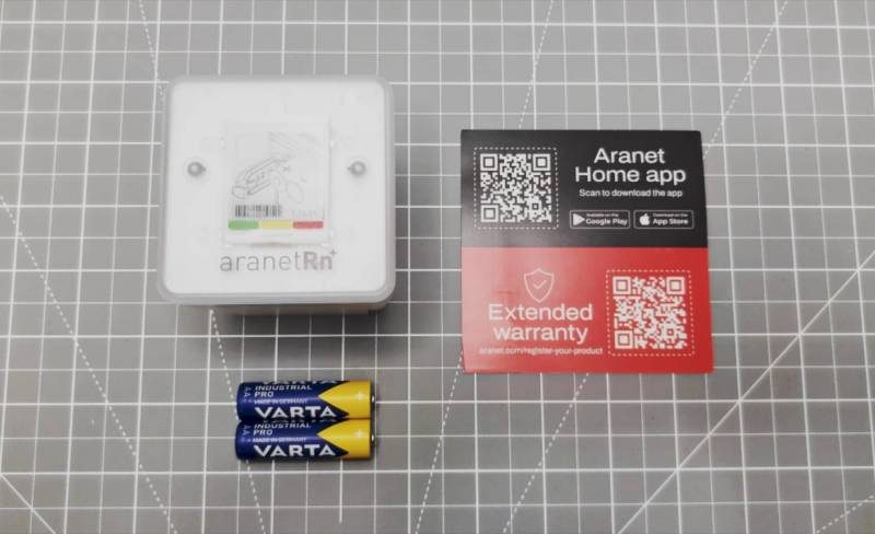Aranet Radon Plus Digital Radon Detector Review: Find Out in 10 Minutes if You’re in Danger 3 Aranet Radon Plus Digital Radon Detector