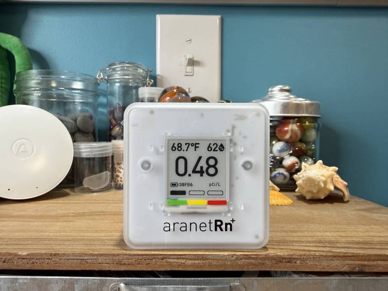 Aranet Radon Plus Digital Radon Detector Review: Find Out in 10 Minutes if You’re in Danger 8 Aranet Radon Plus Digital Radon Detector