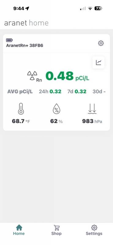 Aranet Radon Plus Digital Radon Detector Review: Find Out in 10 Minutes if You’re in Danger 10 Aranet app