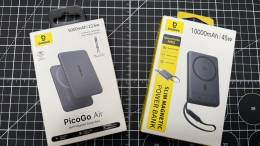 Baseus PicoGo Air and PicoGo AM52 Wireless Power Banks Review: Sleek Wireless Power Banks with an Important Catch