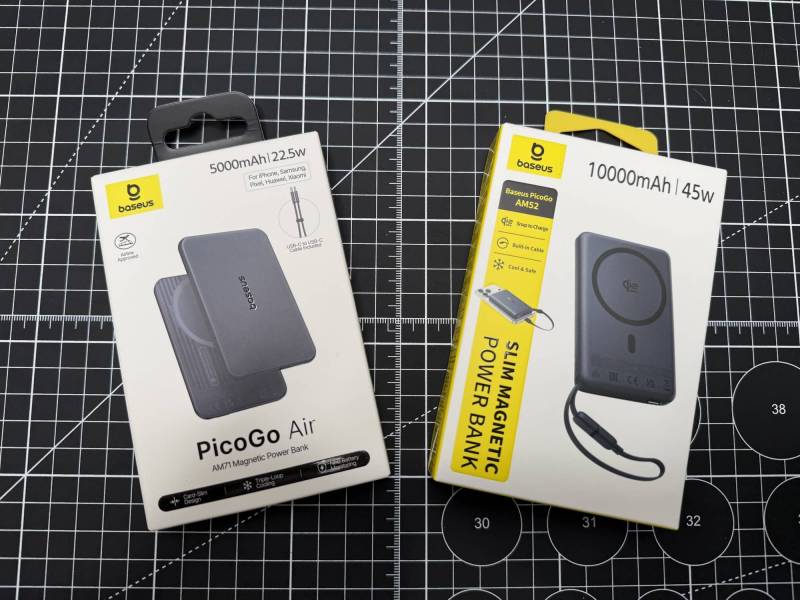 Baseus PicoGo Air and PicoGo AM52 Wireless Power Banks Review: Sleek Wireless Power Banks with an Important Catch 1 Baseus PicoGo Air and PicoGo AM52