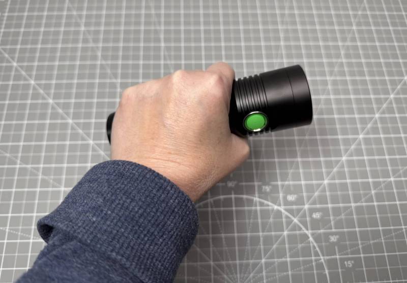 Brinyte WT01 Flashlight Review: A Powerful Light with a Clever Charging Dock Feature 1 Brinyte WT01 Flashlight