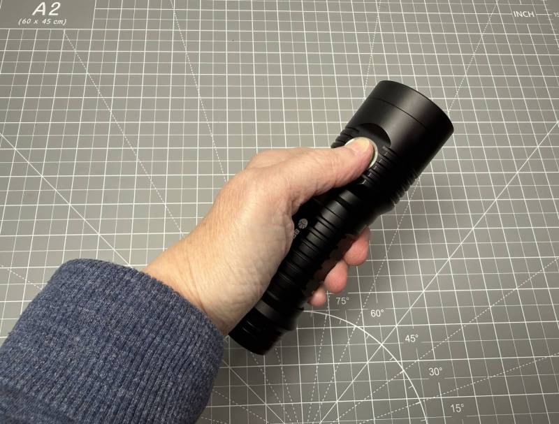 Brinyte WT01 Flashlight Review: A Powerful Light with a Clever Charging Dock Feature 2 Brinyte WT01 Flashlight