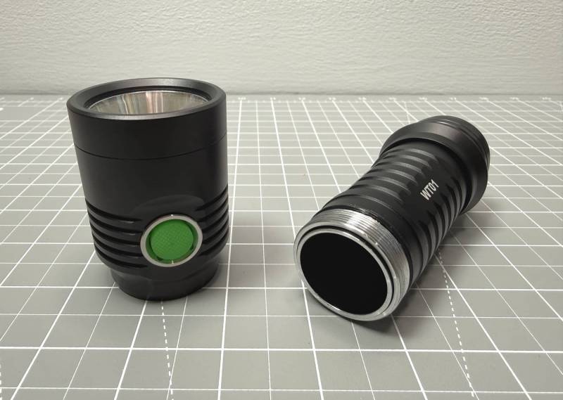 Brinyte WT01 Flashlight Review: A Powerful Light with a Clever Charging Dock Feature 6 Brinyte WT01 Flashlight