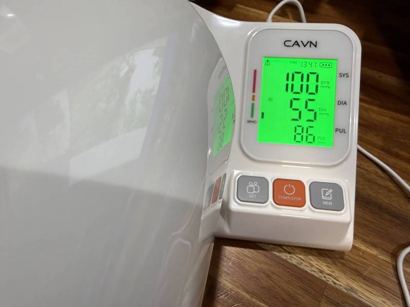CAVN Blood Pressure Monitor Review: A Blood Pressure Monitor Without Apps for Simple At-Home Readings 11 CAVN Blood Pressure Monitor