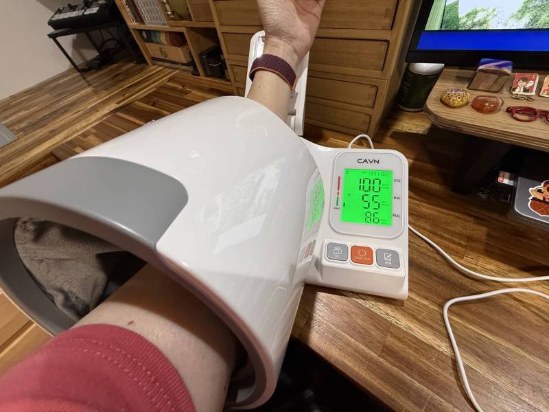 CAVN Blood Pressure Monitor Review: A Blood Pressure Monitor Without Apps for Simple At-Home Readings 9 CAVN Blood Pressure Monitor