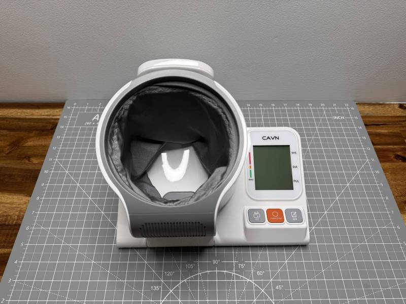 CAVN Blood Pressure Monitor Review: A Blood Pressure Monitor Without Apps for Simple At-Home Readings 3 CAVN Blood Pressure Monitor