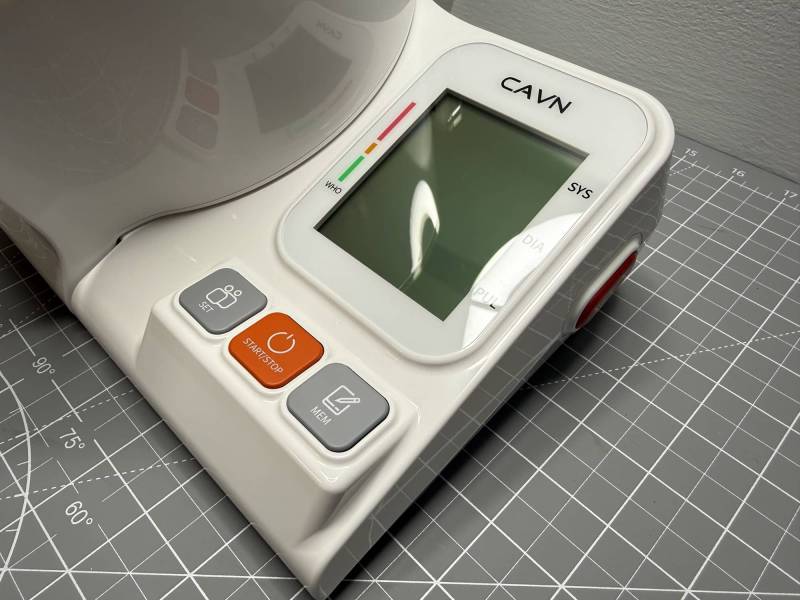 CAVN Blood Pressure Monitor Review: A Blood Pressure Monitor Without Apps for Simple At-Home Readings 8 CAVN Blood Pressure Monitor