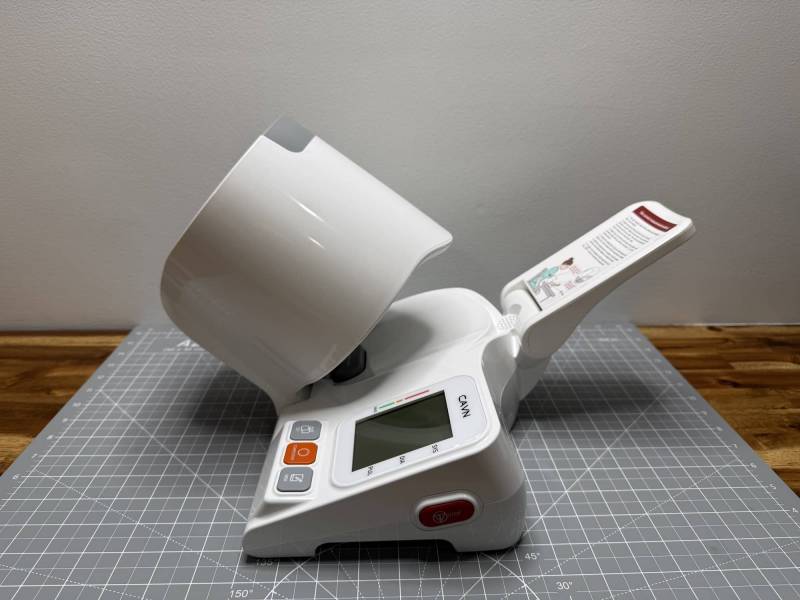 CAVN Blood Pressure Monitor Review: A Blood Pressure Monitor Without Apps for Simple At-Home Readings 6 CAVN Blood Pressure Monitor