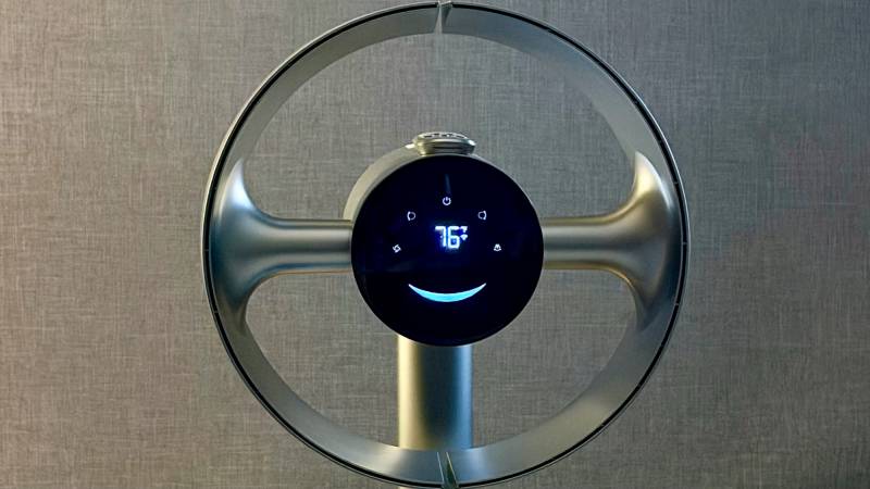Dreame MF10 Bladeless Tower Fan Review: Modern Cooling, Reinvented 11 Dreame MF10 Bladeless Tower Fan