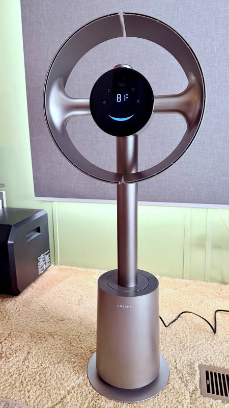 Dreame MF10 Bladeless Tower Fan Review: Modern Cooling, Reinvented 3 Dreame MF10 Bladeless Tower Fan