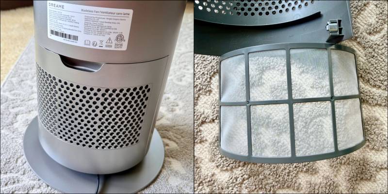 Dreame MF10 Bladeless Tower Fan Review: Modern Cooling, Reinvented 5 Dreame MF10 Bladeless Tower Fan