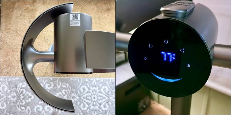 Dreame MF10 Bladeless Tower Fan Review: Modern Cooling, Reinvented 6 Dreame MF10 Bladeless Tower Fan