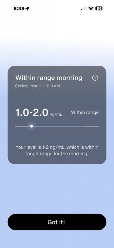 Eli Health Horometer Cortisol Test Review: Feeling Stressed? Find Out If You Really Are 11 Eli Health Horometer Cortisol Test