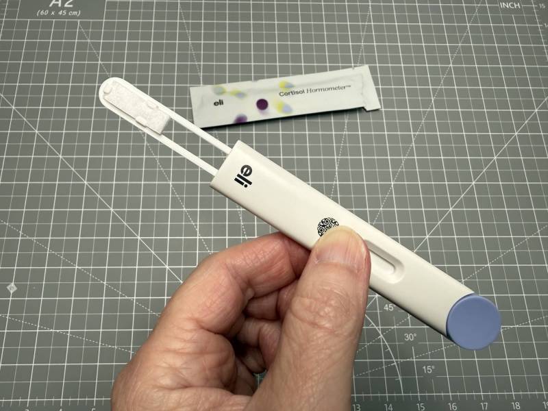 Eli Health Horometer Cortisol Test Review: Feeling Stressed? Find Out If You Really Are 1 Eli Health Horometer Cortisol Test