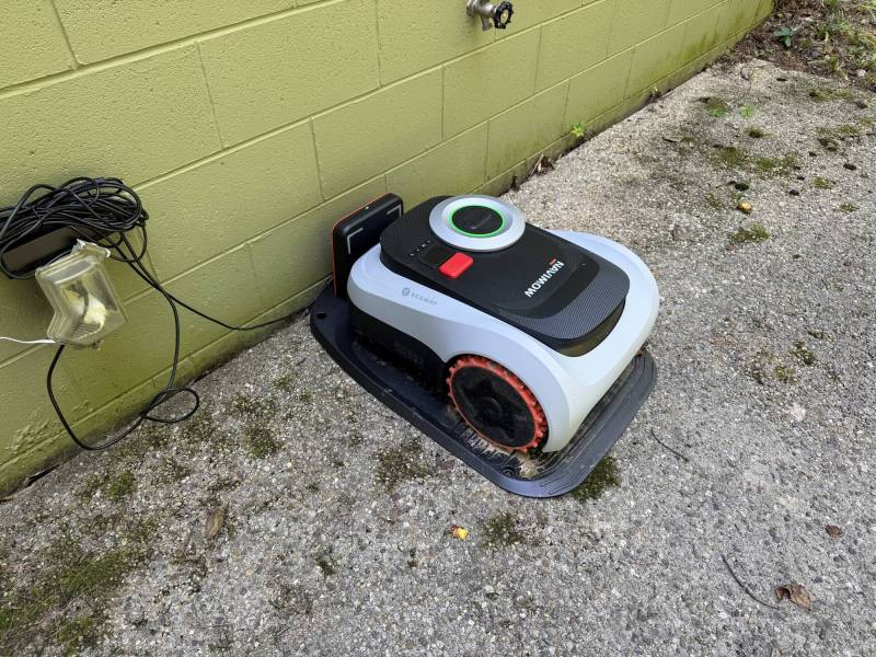 Navimow i2 LiDAR Robotic Lawn Mower Review: Third Time’s the Charm — This Is the First Robot Mower That Could Handle My Tree-Filled Yard 9 Navimow i2 LiDAR Robotic Lawn Mower