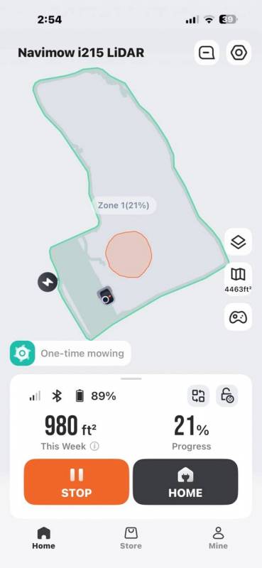 Navimow i2 LiDAR Robotic Lawn Mower Review: Third Time’s the Charm — This Is the First Robot Mower That Could Handle My Tree-Filled Yard 14 Navimow i2 LiDAR Robotic Lawn Mower